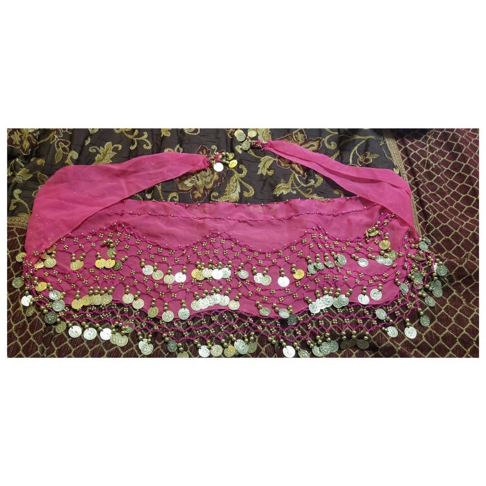 Belly Dancing Hip Scarf